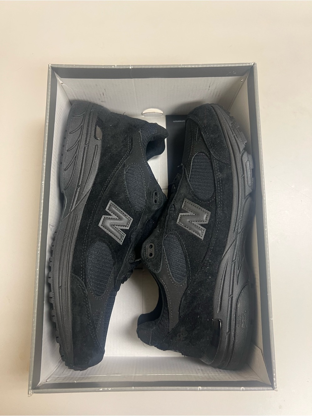 New Balance 993 Made in USA ‘Triple Black’ Sneakers